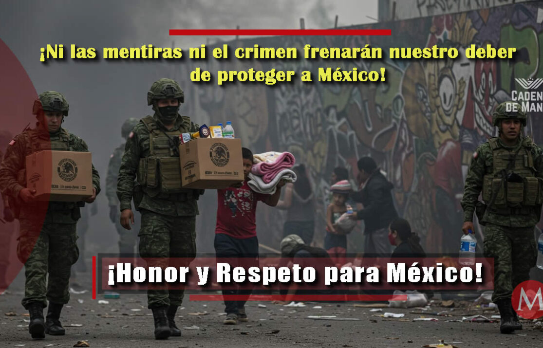 Ejército Mexicano, el PRIMERO en defender los Derechos Humanos