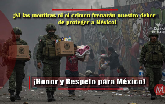 Ejército Mexicano, el PRIMERO en defender los Derechos Humanos