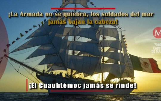 El Cuauhtémoc jamás se rinde