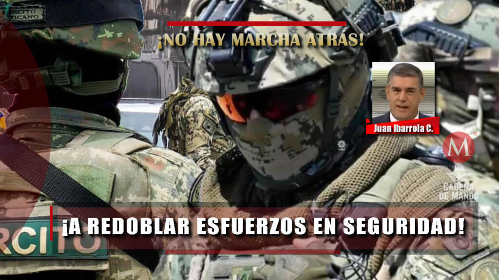 ¡A Redoblar Esfuerzos en Seguridad!