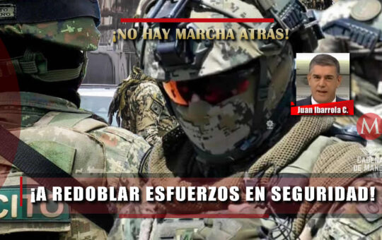 ¡A Redoblar Esfuerzos en Seguridad!