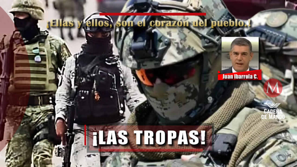 Las Tropas Ejército Marina