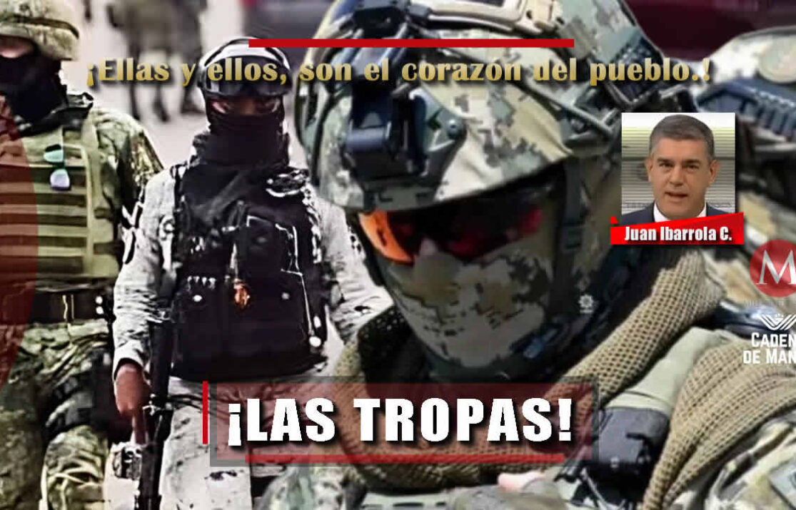 Las Tropas Ejército Marina