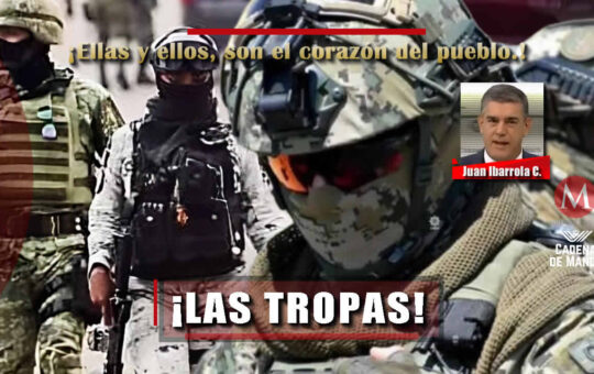 Las Tropas Ejército Marina