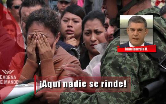 Rendirse nunca Soldados