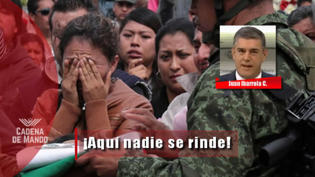 Rendirse nunca Soldados