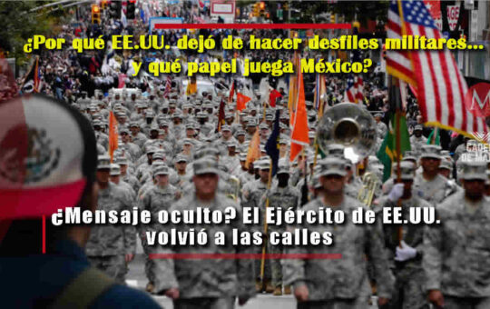 Desfile Militar Estados Unidos