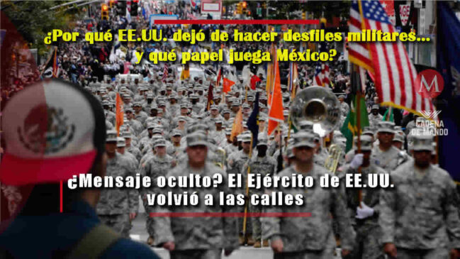 Desfile Militar Estados Unidos