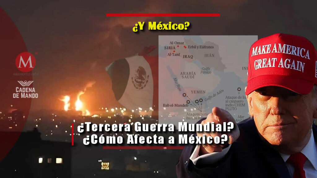 Al borde de una guerra mundial Estados Unidos Irán Israel