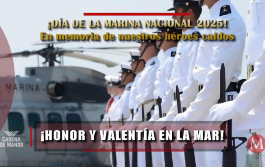 Día de la Marina Nacional 2025