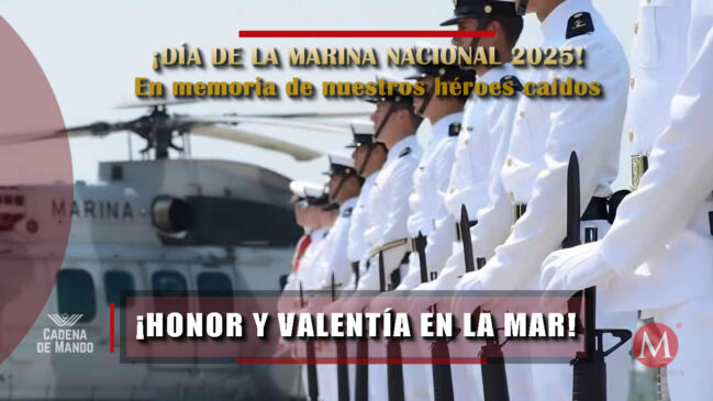 Día de la Marina Nacional 2025