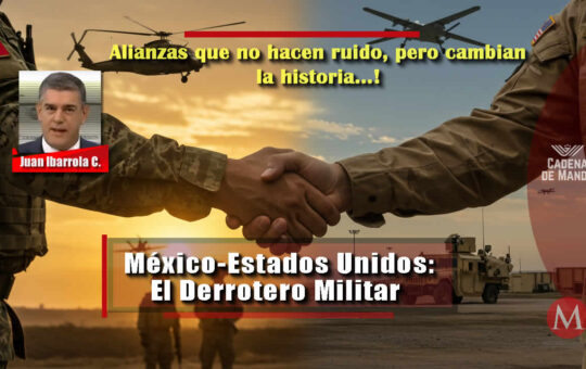 México Estados Unidos El Derrotero Militar
