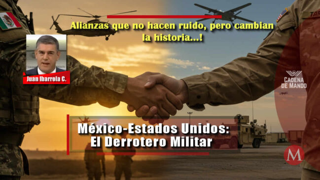México Estados Unidos El Derrotero Militar