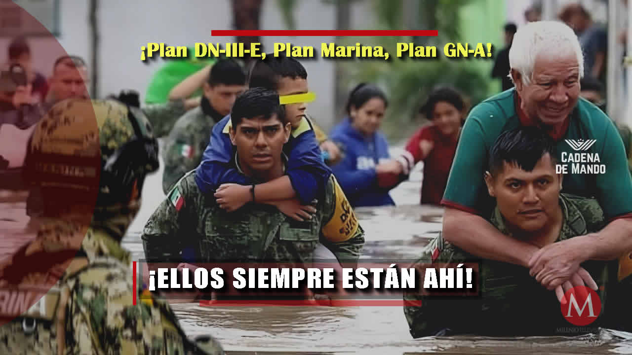 ¡No importa la emergencia! Ellos siempre están ahí - Cadena de Mando