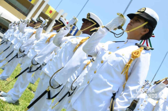 Graduación de Guardamarinas Marina de México 2025