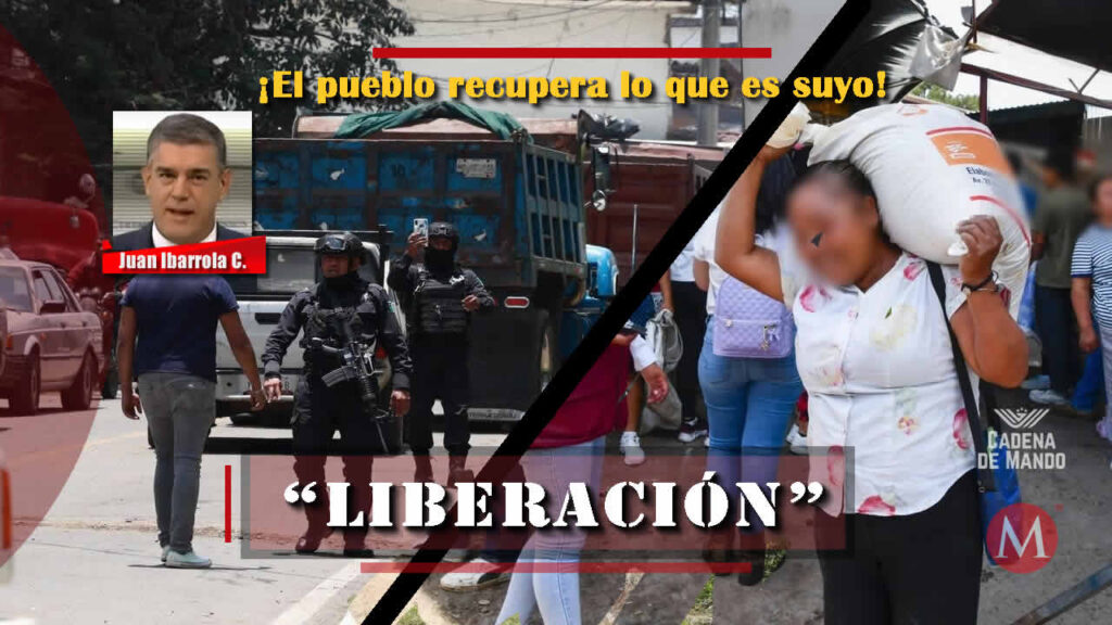 Operación Liberación Cadena de Mando