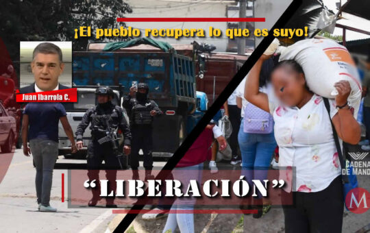 Operación Liberación Cadena de Mando
