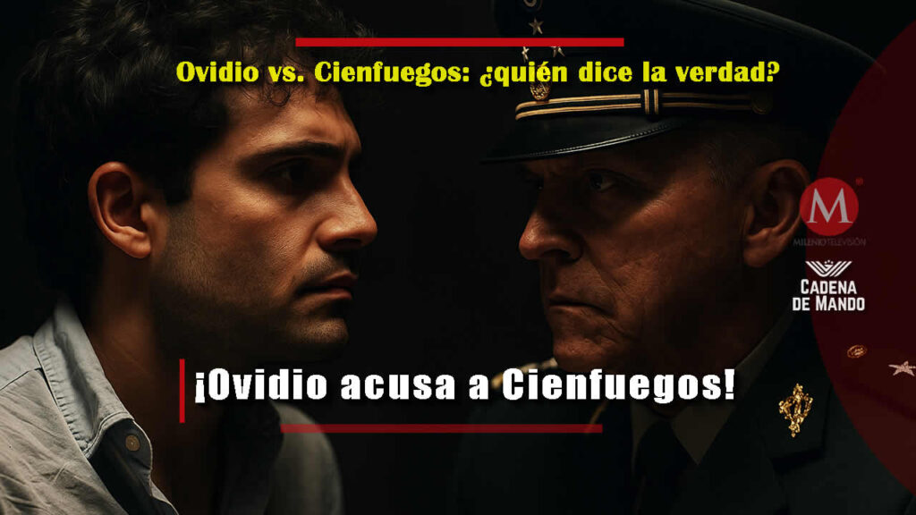 Ovidio Guzmán revive el caso Cienfuegos