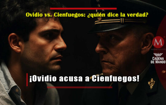 Ovidio Guzmán revive el caso Cienfuegos