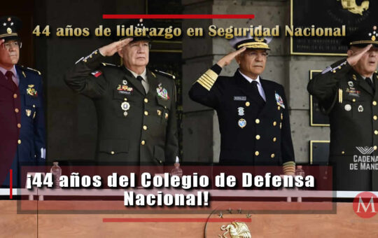 Colegio de Defensa Nacional 44 años de liderazgo en Seguridad Nacional