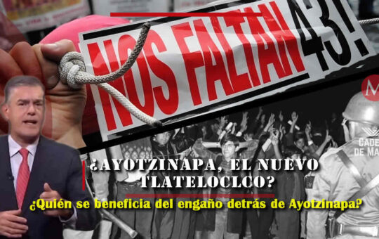 Ayotzinapa nuevo Tlatelolco