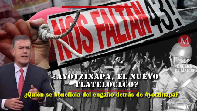 Ayotzinapa nuevo Tlatelolco