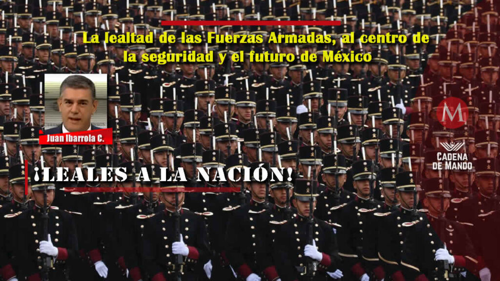 LEALES A LA NACIÓN