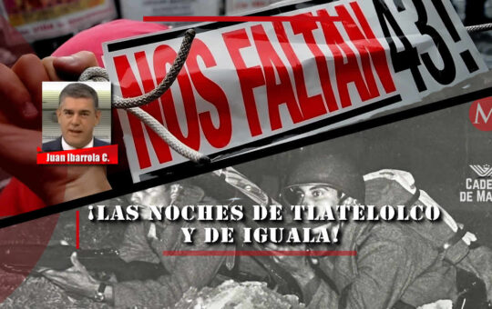 Tlatelolco e Iguala mitos Ejército Mexicano