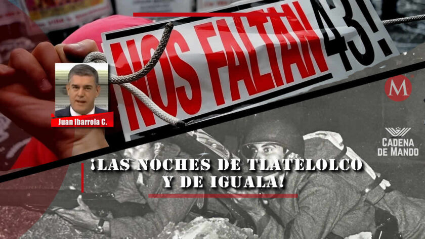 Tlatelolco e Iguala mitos Ejército Mexicano