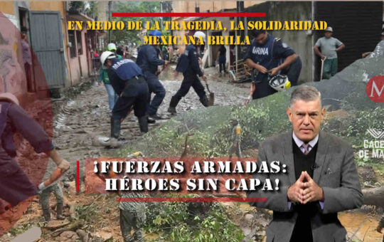 Fuerzas Armadas de México en emergencias