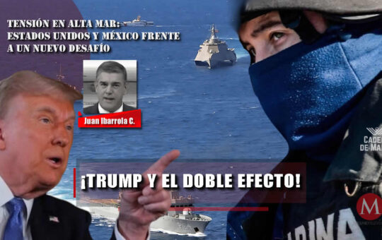 Trump y la Marina de México