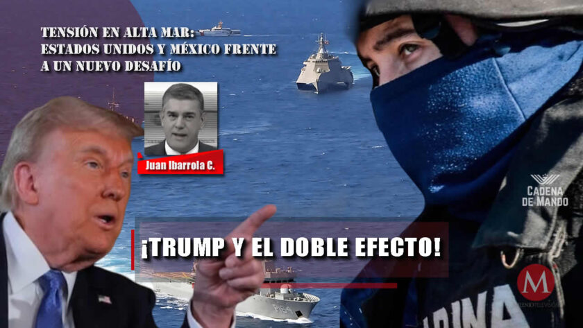 Trump y la Marina de México