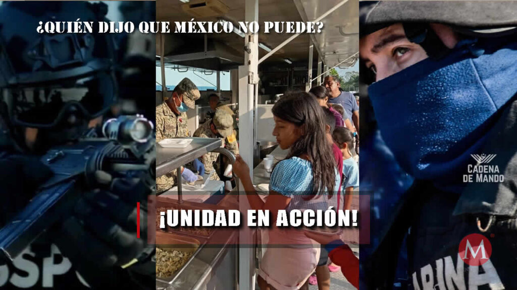 Unidad en acción: Ejército, Marina y SSPC