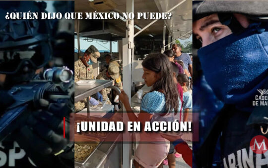 Unidad en acción: Ejército, Marina y SSPC