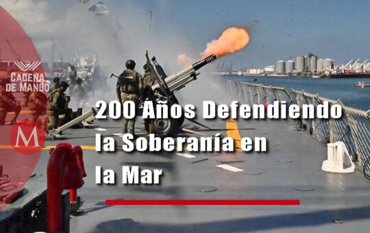 Armada de México 200 años en la mar