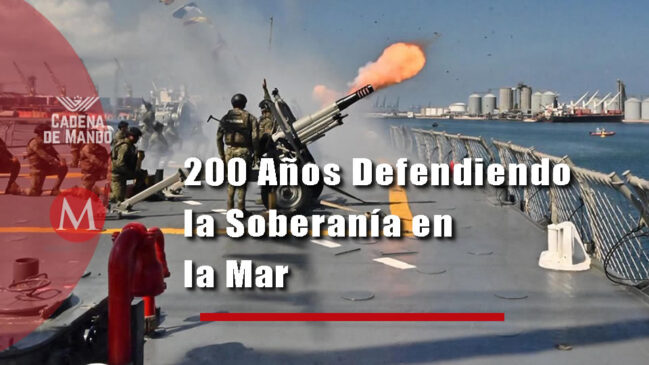 Armada de México 200 años en la mar