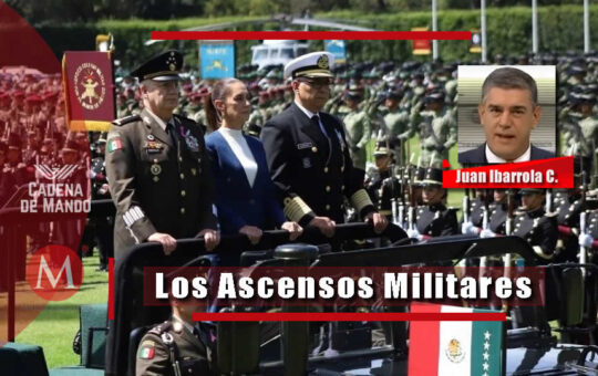 Ascenso Militar México
