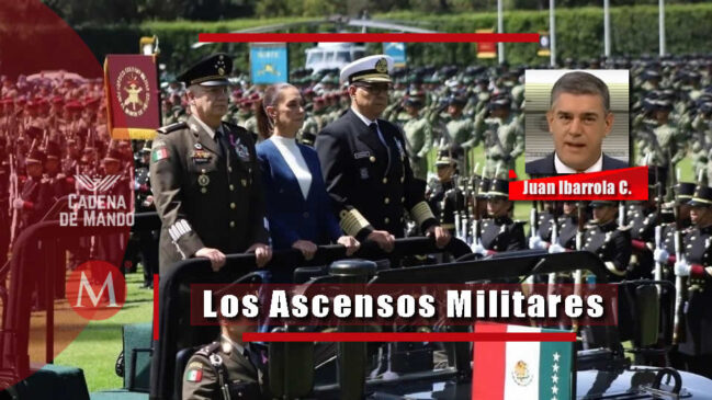 Ascenso Militar México
