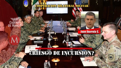 Cooperación Bilateral Militar