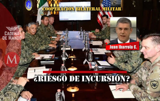 Cooperación Bilateral Militar México Estados Unidos