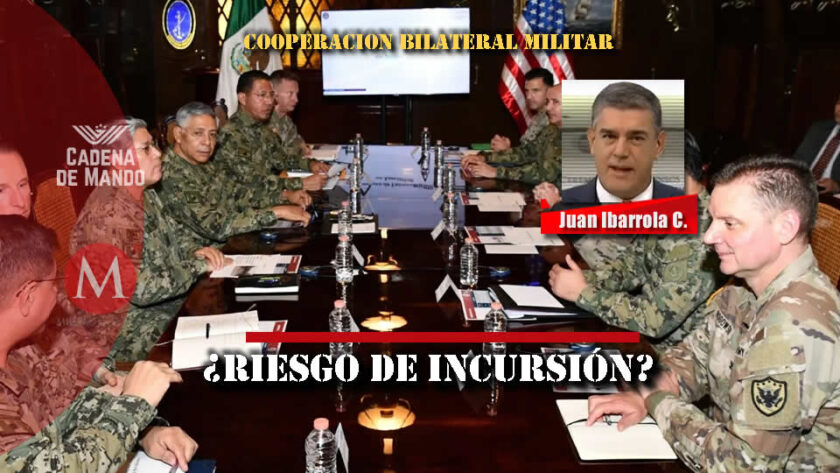 Cooperación Bilateral Militar México Estados Unidos