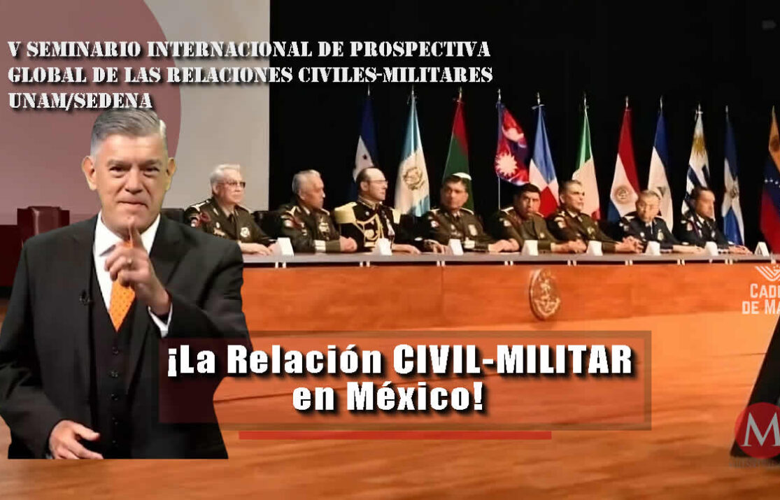 Relación Civil-Militar en México