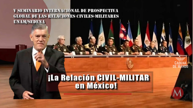 Relación Civil-Militar en México