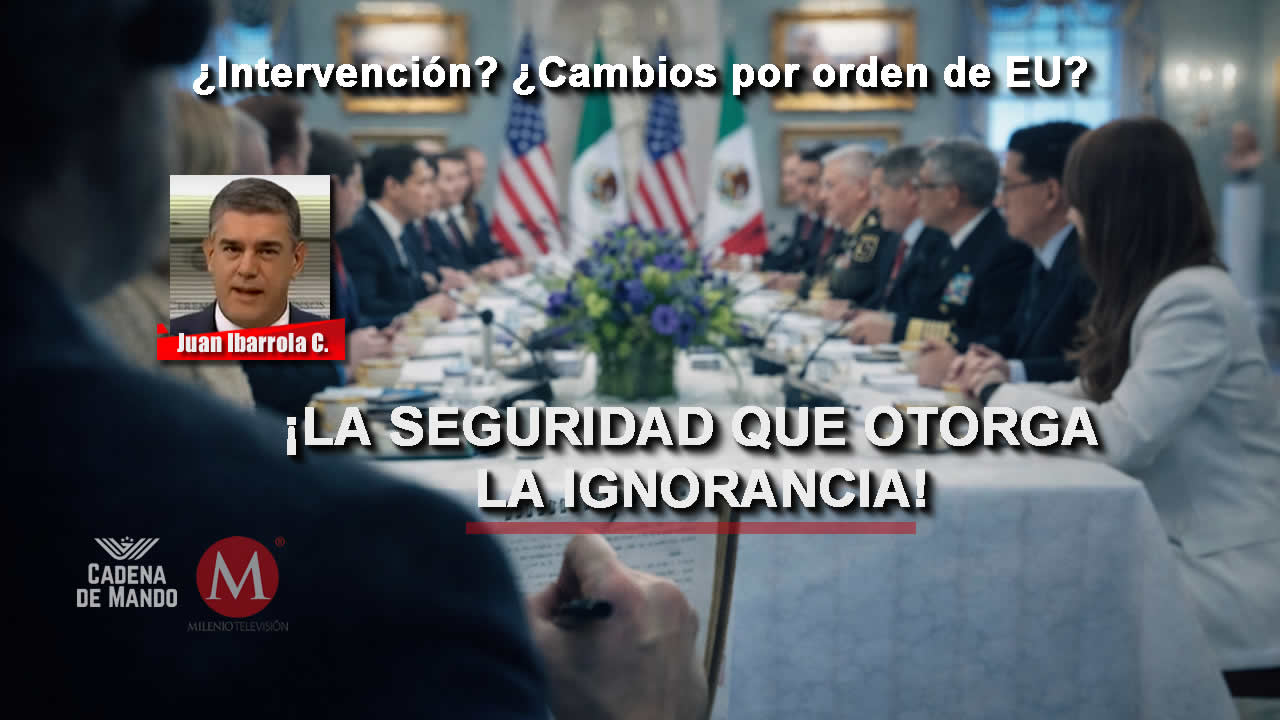 ¡La Seguridad que Otorga la Ignorancia!