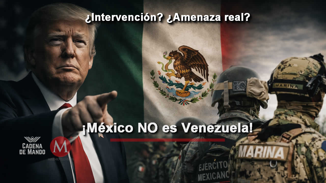 Sheinbaum habló con Trump: ¡México NO es Venezuela!