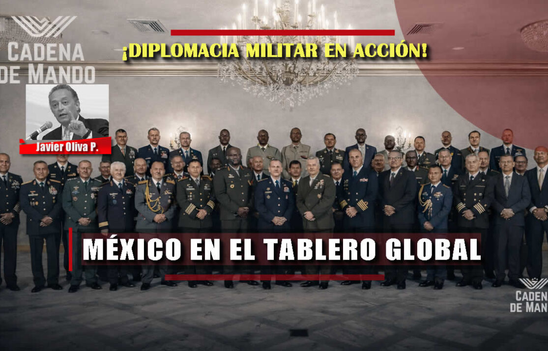Agenda internacional de Diplomacia Militar