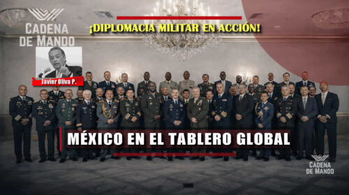 La intensa agenda internacional de Diplomacia Militar