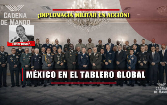 Agenda internacional de Diplomacia Militar