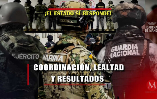 Lealtad a México las Fuerzas Armadas responden con hechos