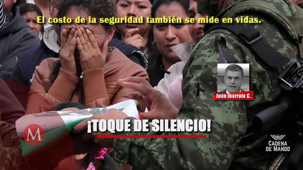 Toque de Silencio Ejército CJNG